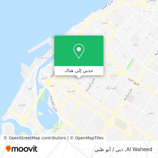 خريطة Al Waheed