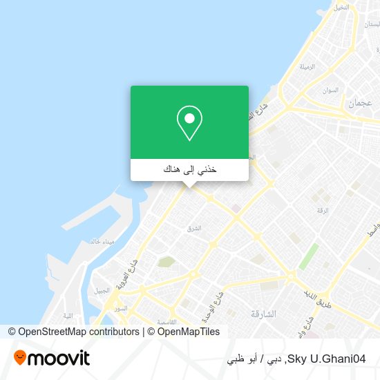 خريطة Sky U.Ghani04