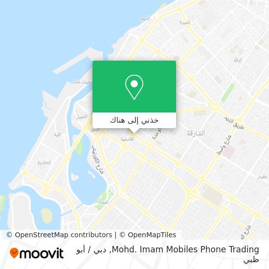 خريطة Mohd. Imam Mobiles Phone Trading