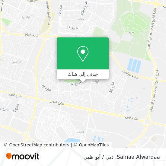 خريطة Samaa Alwarqaa