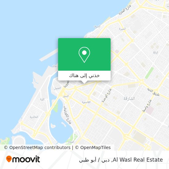 خريطة Al Wasl Real Estate