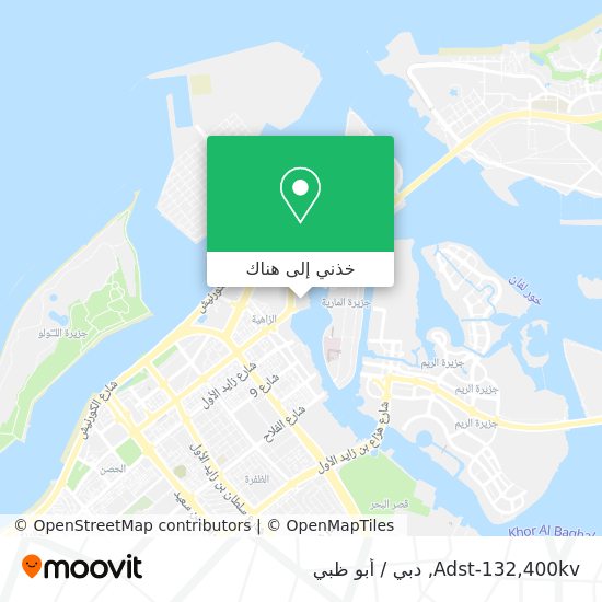خريطة Adst-132,400kv