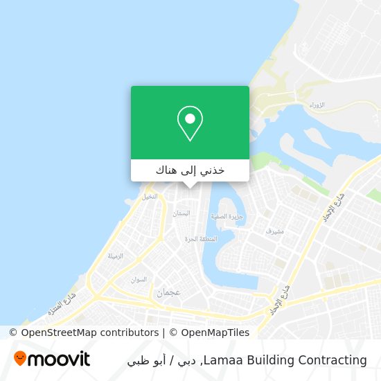 خريطة Lamaa Building Contracting