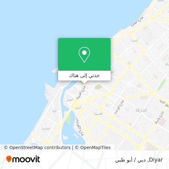 خريطة Diyar
