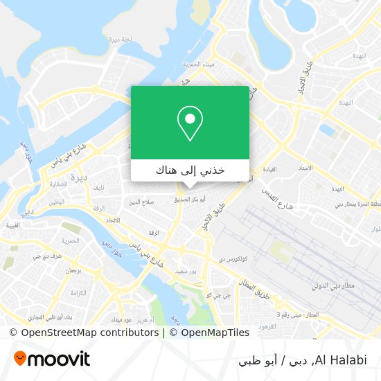 خريطة Al Halabi