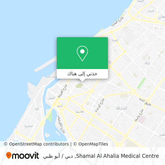 خريطة Shamal Al Ahalia Medical Centre