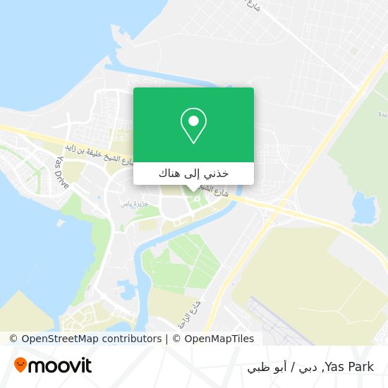 خريطة Yas Park