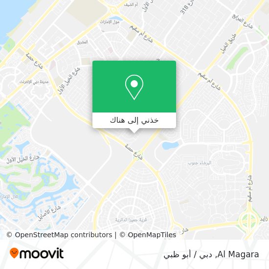 خريطة Al Magara
