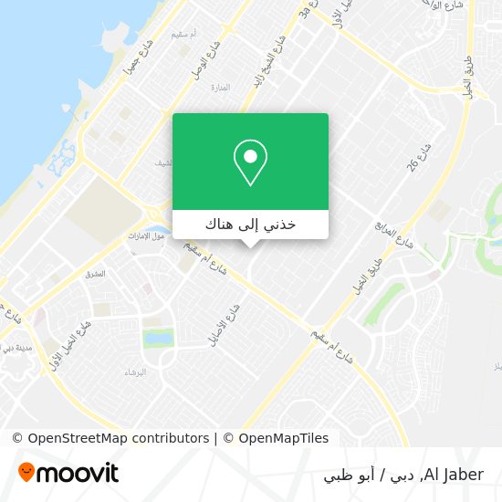 خريطة Al Jaber