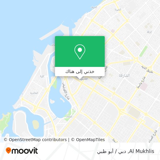 خريطة Al Mukhlis