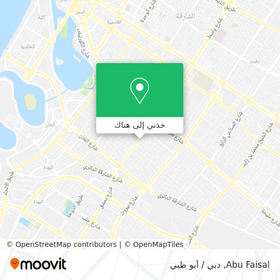 خريطة Abu Faisal