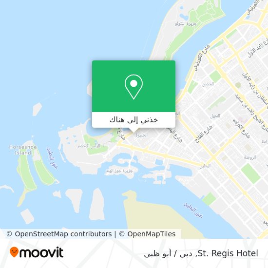 خريطة St. Regis Hotel