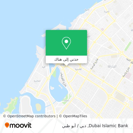 خريطة Dubai Islamic Bank