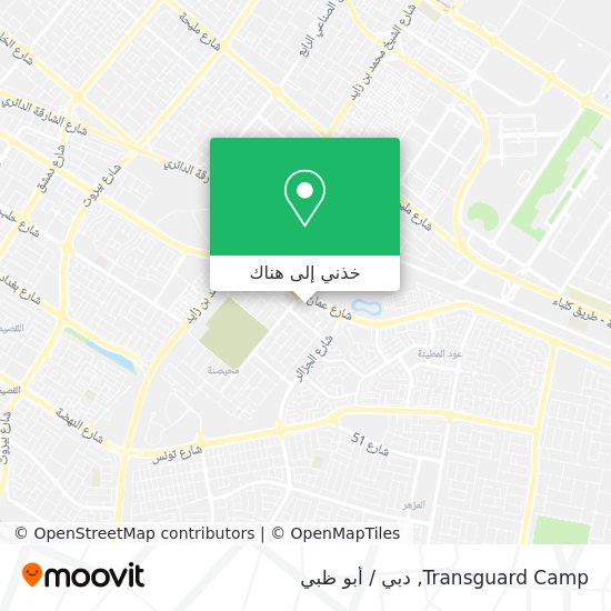 خريطة Transguard Camp