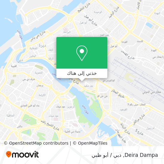 خريطة Deira Dampa