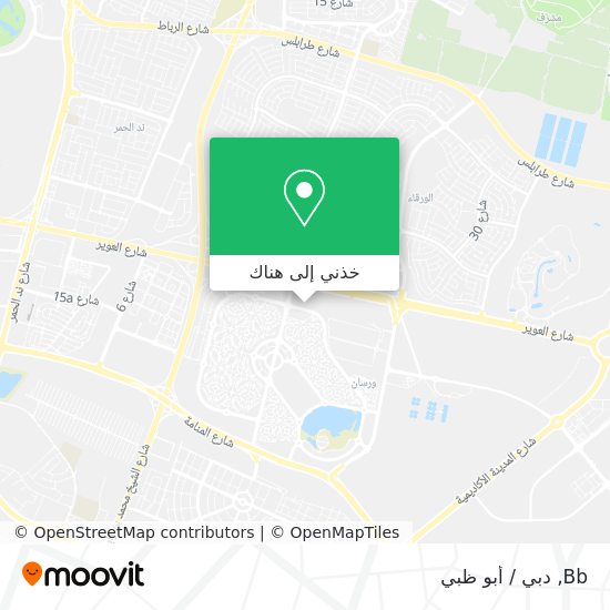 خريطة Bb