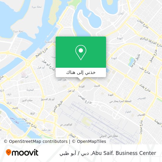 خريطة Abu Saif. Business Center