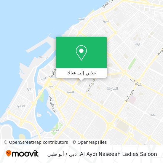 خريطة Al Aydi Naseeah Ladies Saloon