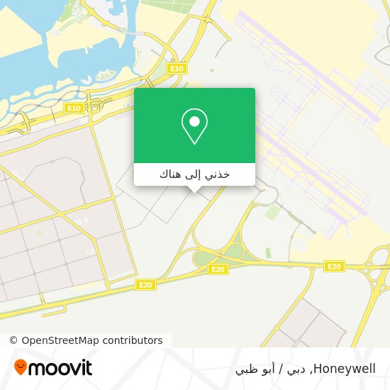 خريطة Honeywell