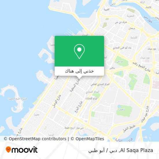 خريطة Al Saqa Plaza