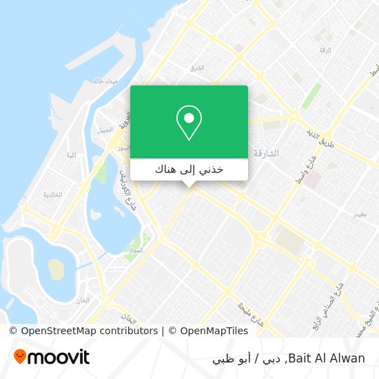 خريطة Bait Al Alwan
