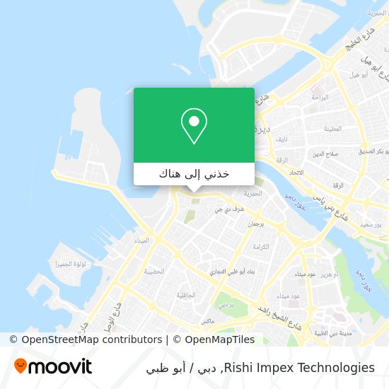 خريطة Rishi Impex Technologies