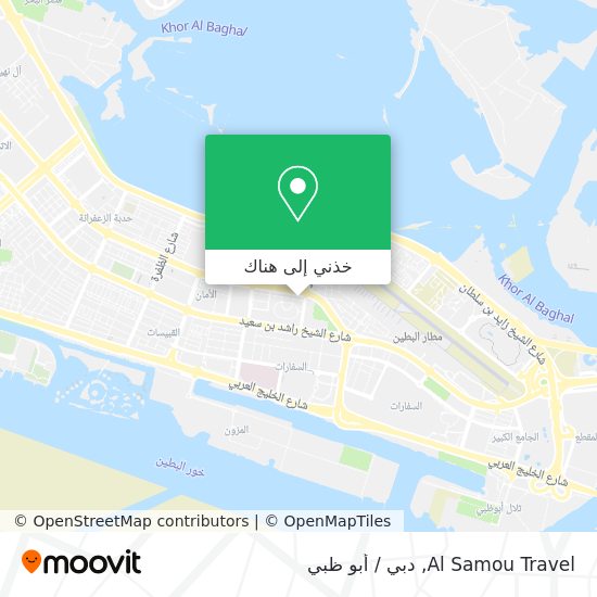 خريطة Al Samou Travel