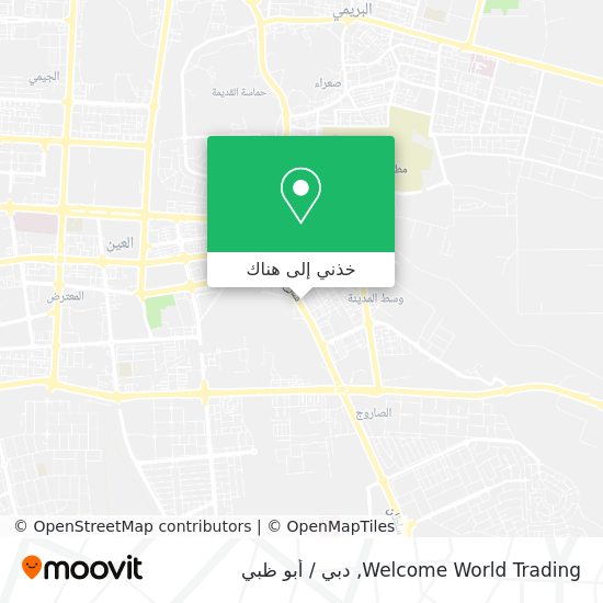 خريطة Welcome World Trading