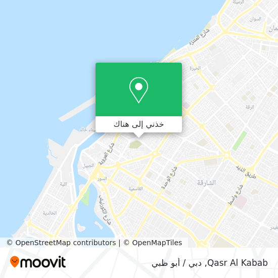 خريطة Qasr Al Kabab