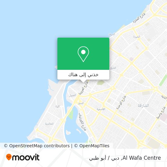 خريطة Al Wafa Centre