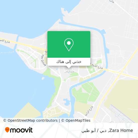 خريطة Zara Home