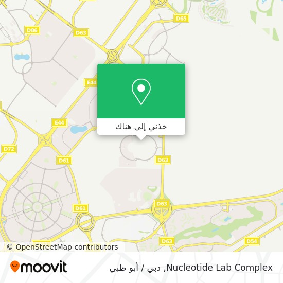 خريطة Nucleotide Lab Complex