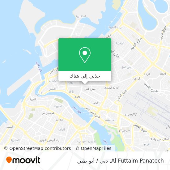 خريطة Al Futtaim Panatech