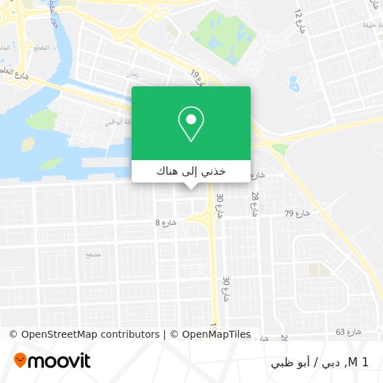خريطة M 1