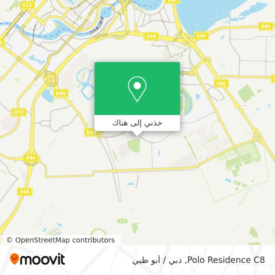 خريطة Polo Residence C8
