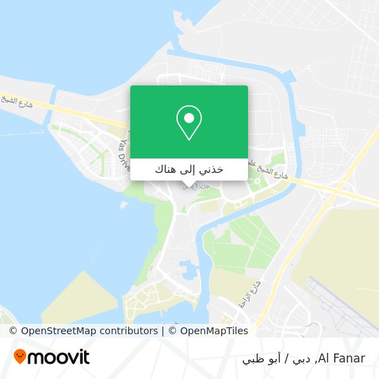 خريطة Al Fanar