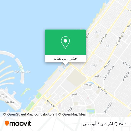 خريطة Al Qasar