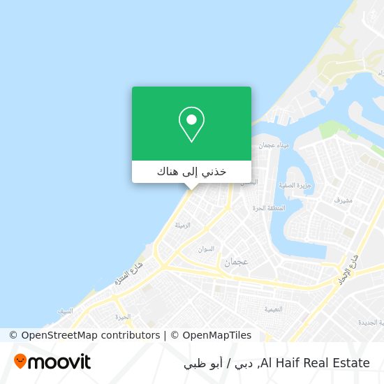 خريطة Al Haif Real Estate