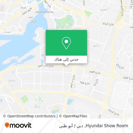 خريطة Hyundai Show Room