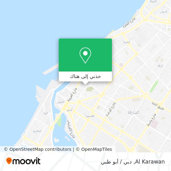 خريطة Al Karawan