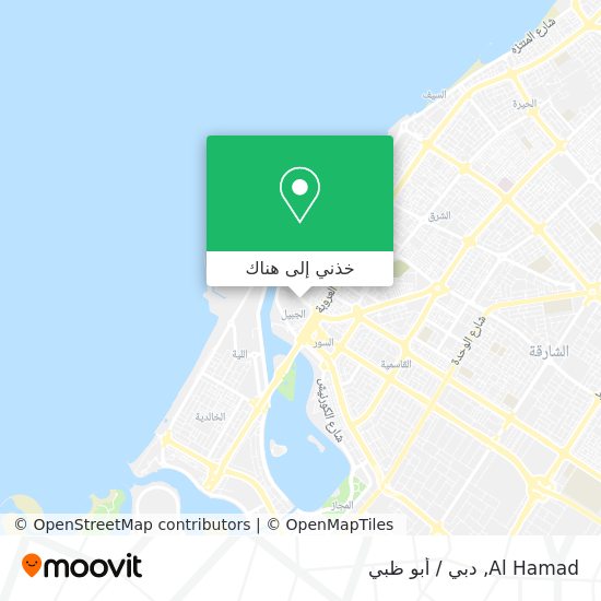 خريطة Al Hamad