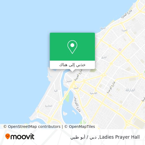 خريطة Ladies Prayer Hall