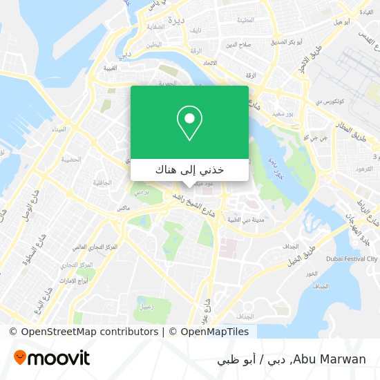 خريطة Abu Marwan