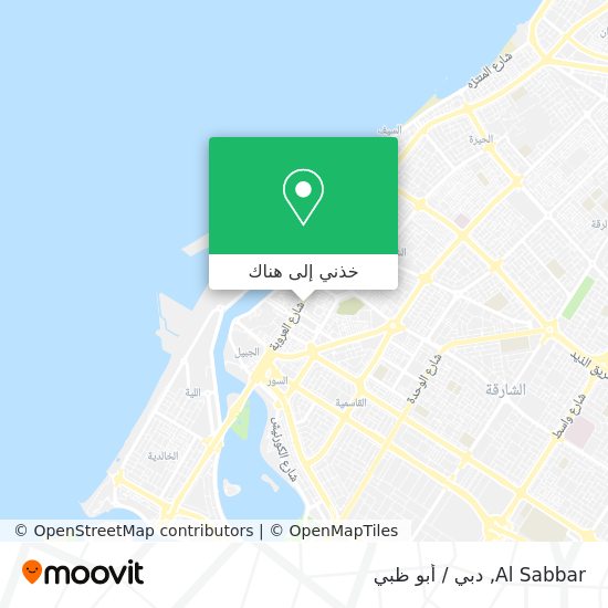 خريطة Al Sabbar