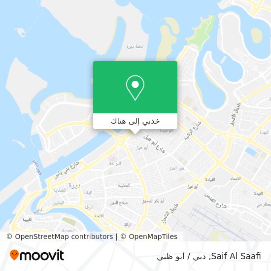 خريطة Saif Al Saafi