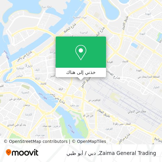خريطة Zaima General Trading