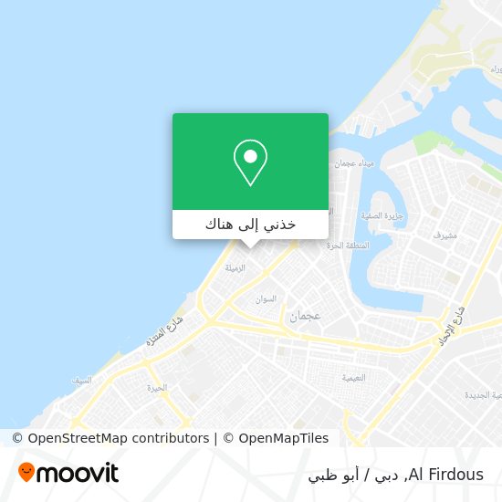 خريطة Al Firdous
