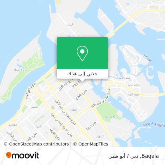 خريطة Baqala