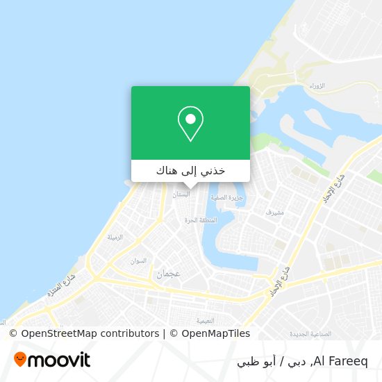 خريطة Al Fareeq