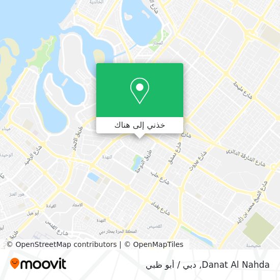 خريطة Danat Al Nahda